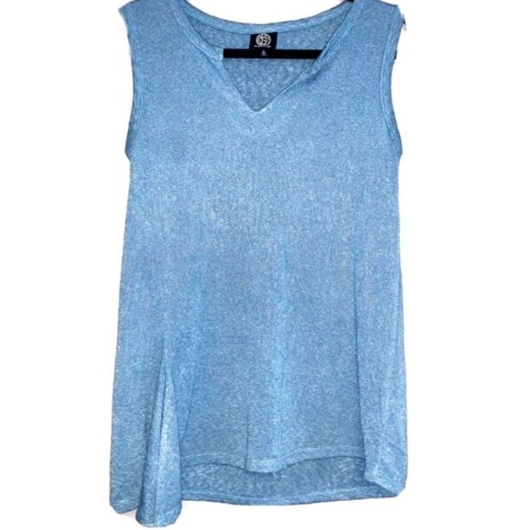 Bobeau | Sleeveless blue top - Picture 1 of 2